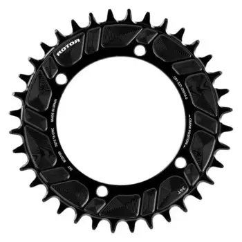 Звездочка Rotor 4B 100 BCD UT 11-12s, серебряный