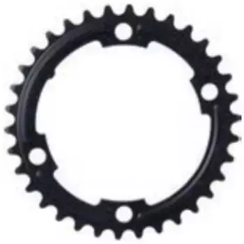 Звездочка Shimano 105 4B 110 BCD, серебряный