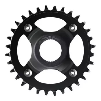Звездочка Shimano CR-EM800 CG, черный