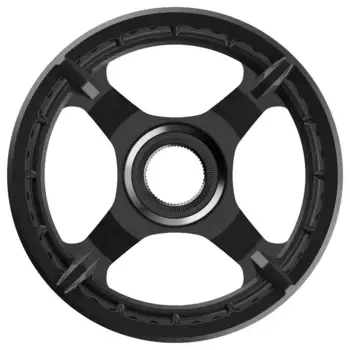 Звездочка Shimano CR-ET600 CG 50 mm, серебряный