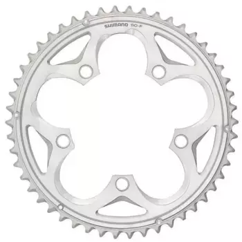 Звездочка Shimano CX50 110 BCD, серебряный
