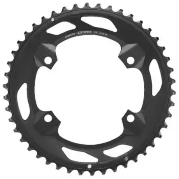 Звездочка Shimano FC-RX600-10S para 46-30T, серебряный