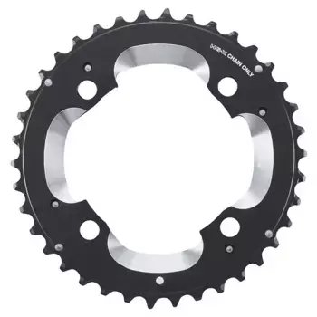 Звездочка Shimano M785 38/24 Double, черный