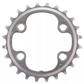 Звездочка Shimano M8000 34/24 Double, черный