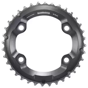 Звездочка Shimano M8000 36/26 Double, черный