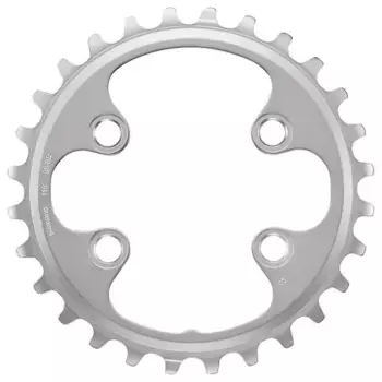 Звездочка Shimano M8000 38/28 Double, черный