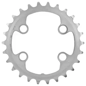 Звездочка Shimano M9000 XTR Double, серебряный