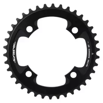 Звездочка Shimano Saint 820-825 4B 104 BCD, серебряный