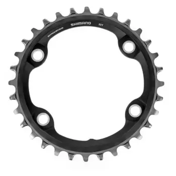 Звездочка Shimano SLX FC-M7000 96 BCD, черный