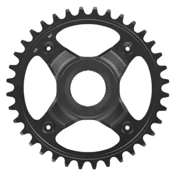 Звездочка Shimano SM-CRE70-12-B CG, серебряный