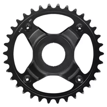 Звездочка Shimano SM-CRE70-B CG, серебряный