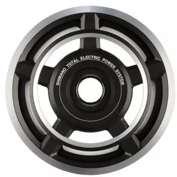 Звездочка Shimano Steps 44 зубца FC-E6000, SM-CRE60, черный / светло-серый