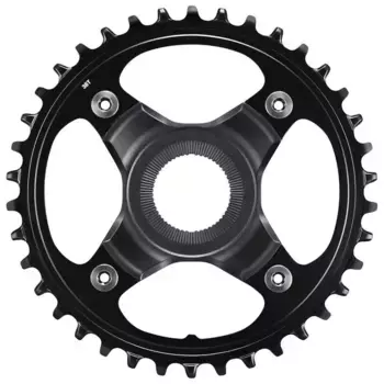 Звездочка Shimano Steps E8000/E8050 Boost 104 BCD, черный