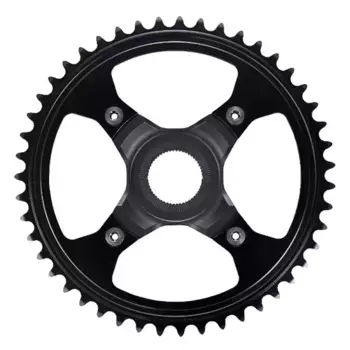Звездочка Shimano Steps E8 S/C LC 50 mm E-bike, черный