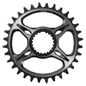 Звездочка Shimano XTR FC-M9100-1/9120-1 96 BCD, черный