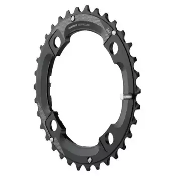 Звездочка Sram MTB 104 AL5 Long Pin, черный
