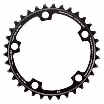 Звездочка Sram Road Red 22 X-Glide 130 BCD 3 mm Offset, черный