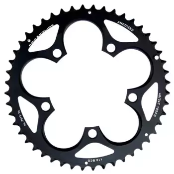 Звездочка Sram Road V2 BB30 Short Pin 110 BCD, черный