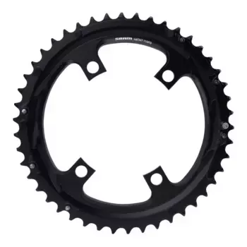 Звездочка Sram S390 4B 110 BCD Assymetric, серебряный