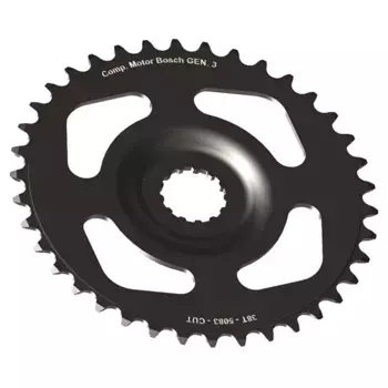 Звездочка Stronglight 3GEN DM, серебряный