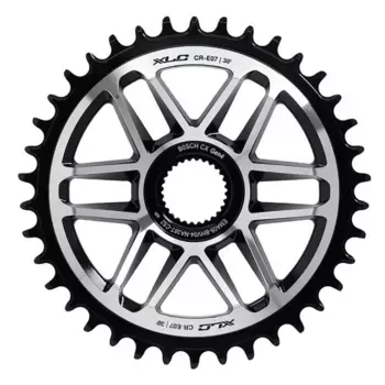 Звездочка XLC Cr-E07 E-Bike Dm E-bike, серебряный