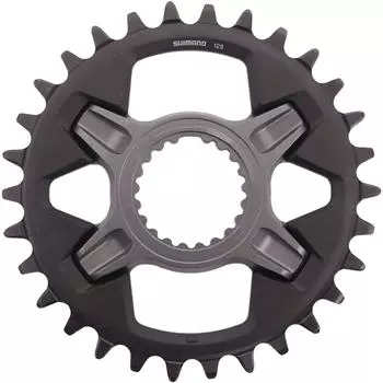 Звездочки SLX SM-CRM75 1x SHIMANO, черный / черный / черный