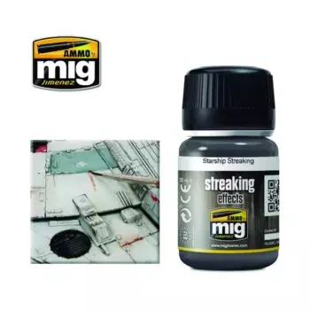 Звездолет, Enamel Singles - Streaking Effects