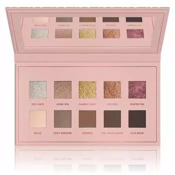 Звезды от звезд Палитра теней для век Тени для век BLANKET Cozy Nude 10 цветов Stars