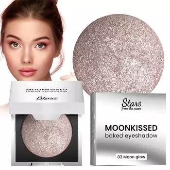 Звезды со звезд MOONKISSED тени для век #02 Moon Glow Stars