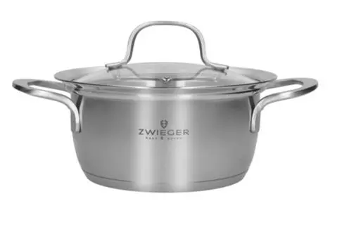 Zwieger Сферическая кастрюля с крышкой 18см Garnek