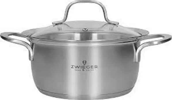 Zwieger Сферическая кастрюля с крышкой 20см Garnek