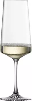 ZWIESEL GLAS машинная работа 4 шт. CHAMPAGNE ECHO 77 С ТОЧКОЙ МУССЬЕ (KT4) 123382, прозрачный