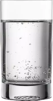 ZWIESEL GLAS машинная работа, 4 шт. ЧАШКА MEDIUM ECHO 14 (KT4) 123380, прозрачный