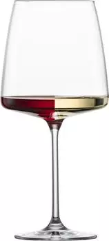 ZWIESEL GLAS машинная работа VELVET AND LUXURIOUS VIVID SENSES 140 (KT2) 122428, прозрачный