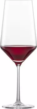 ZWIESEL GLAS машинное производство BORDEAUX PURE 130 (KT2) 122321, прозрачный