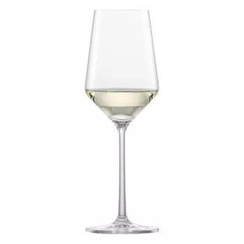 Zwiesel Glass Бокал для белого вина Pure Riesling Набор из 2 бокалов для рислинга Бокал для вина 300 мл, прозрачный