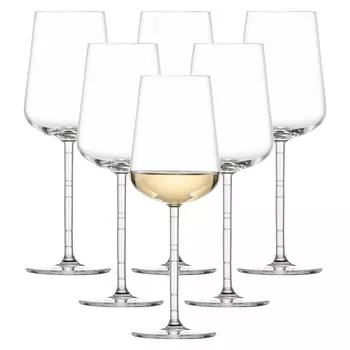 Zwiesel Glass JOURNEY Бокал для белого вина 446 мл, набор из 6 шт
