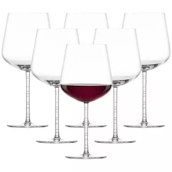 Zwiesel Glass JOURNEY Бокалы для красного вина Burgundy, 805 мл, набор из 6 шт