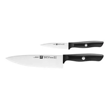 ZWILLING 38590-004-0, набор ножей, нержавеющая сталь, пластик, нержавеющая сталь, черный, 20 см