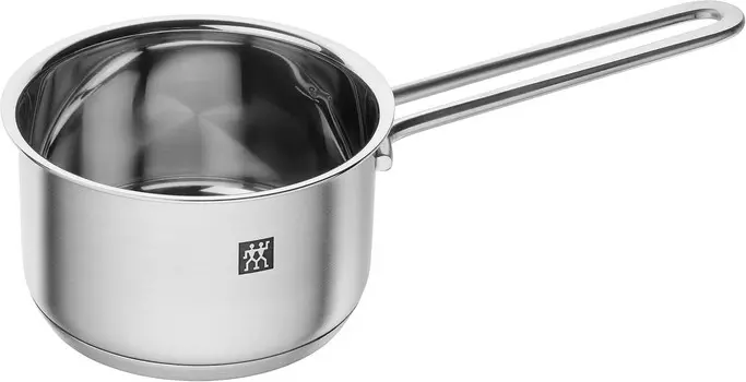 ZWILLING 66655-120 Кастрюля Pico, 4,7 дюйма (12 см), для одной руки, нержавеющая сталь, Silver