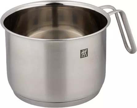 Zwilling J. A. Henckels 66650-140 Молочный горшок Pico 5,5 галлонов (14 см) 1,5 л (14 см) Кастрюля для одной руки, нержавеющая сталь, Silver