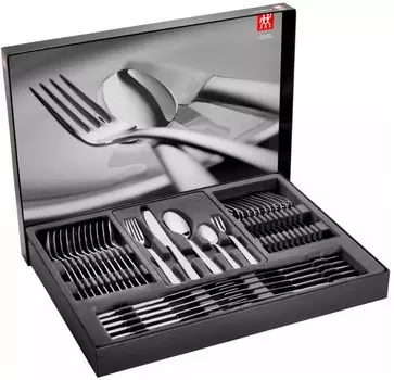 ZWILLING Набор столовых приборов King матовая нержавеющая сталь 18/10 60 шт