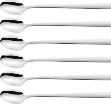 ZWILLING Обеденные, Длинные ложки для питья, 6 предметов, серебро, Silver
