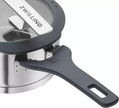 ZWILLING Сотейник Simplify, круглая нержавеющая сталь 16 см, серебристо-черный