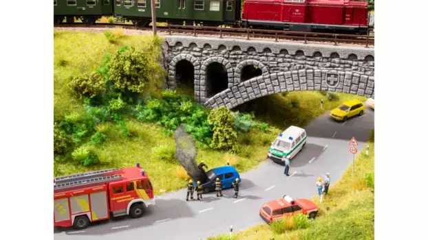 Звук работы пожарной команды Noch