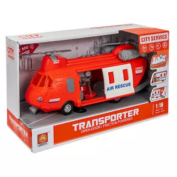 Звук света спасательного вертолета 1/24 Smily Play