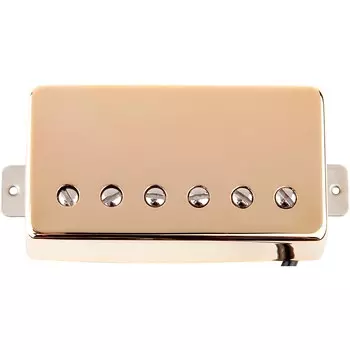 Звукосниматель Dean Baker Act Bridge G Spaced Humbucker Gold Cover