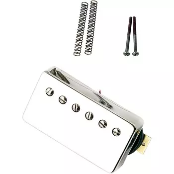 Звукосниматель для гитары PRS Dragon II Bass Humbucker с никелевой крышкой Никелированная крышка