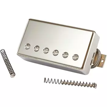 Звукосниматель для хамбакера Gibson Burstbucker Type 2, никель
