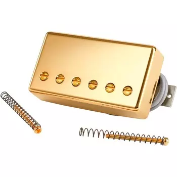 Звукосниматель Gibson 498T "Hot Alnico" Treble Humbucker Gold